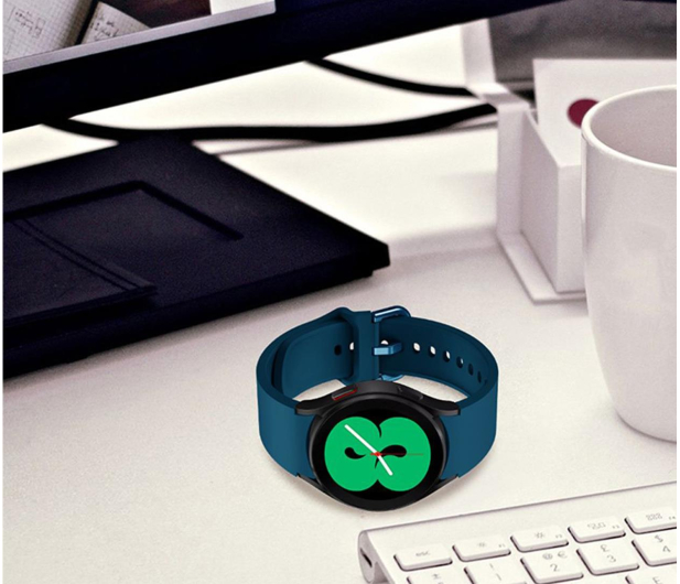 TECH-PROTECT Silicone do Galaxy Watch 4 / 5 / 5 Pro / 6 / 7 / FE Montego 5906302313549 - 1290118 - zdjęcie 4